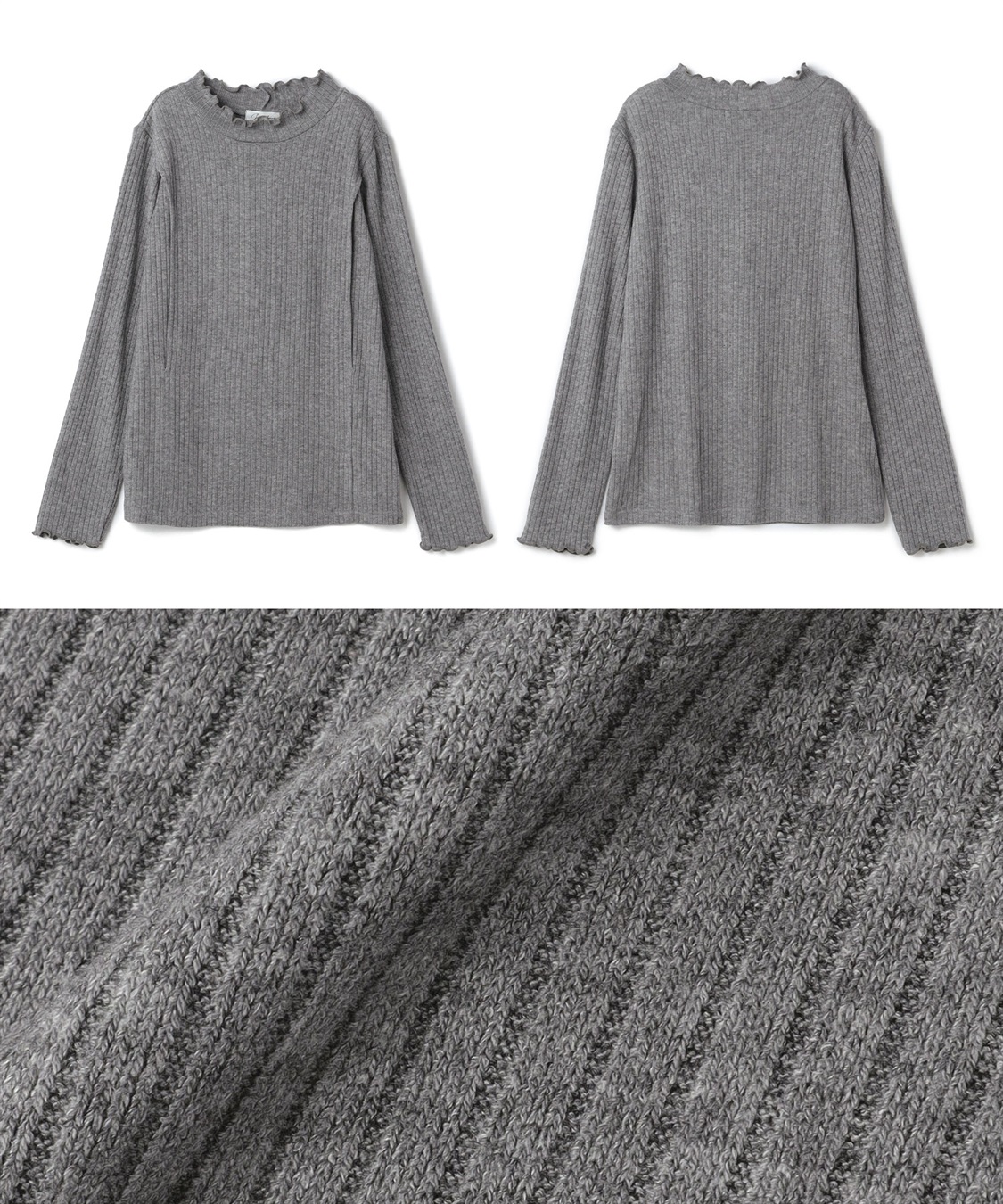 Rosemadame リブニットソー×ニットカルゼワンピースセット(マタニティ&授乳服）妊婦服 産前・産後対応_sub_19