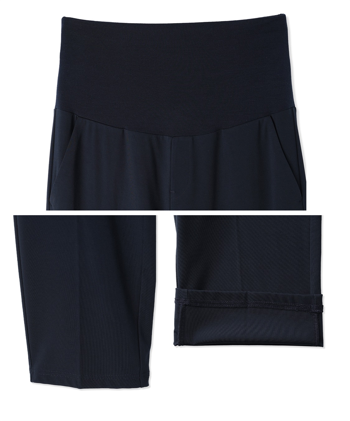 Rosemadame 接触冷感カノコワイドテーパードパンツ_sub_7