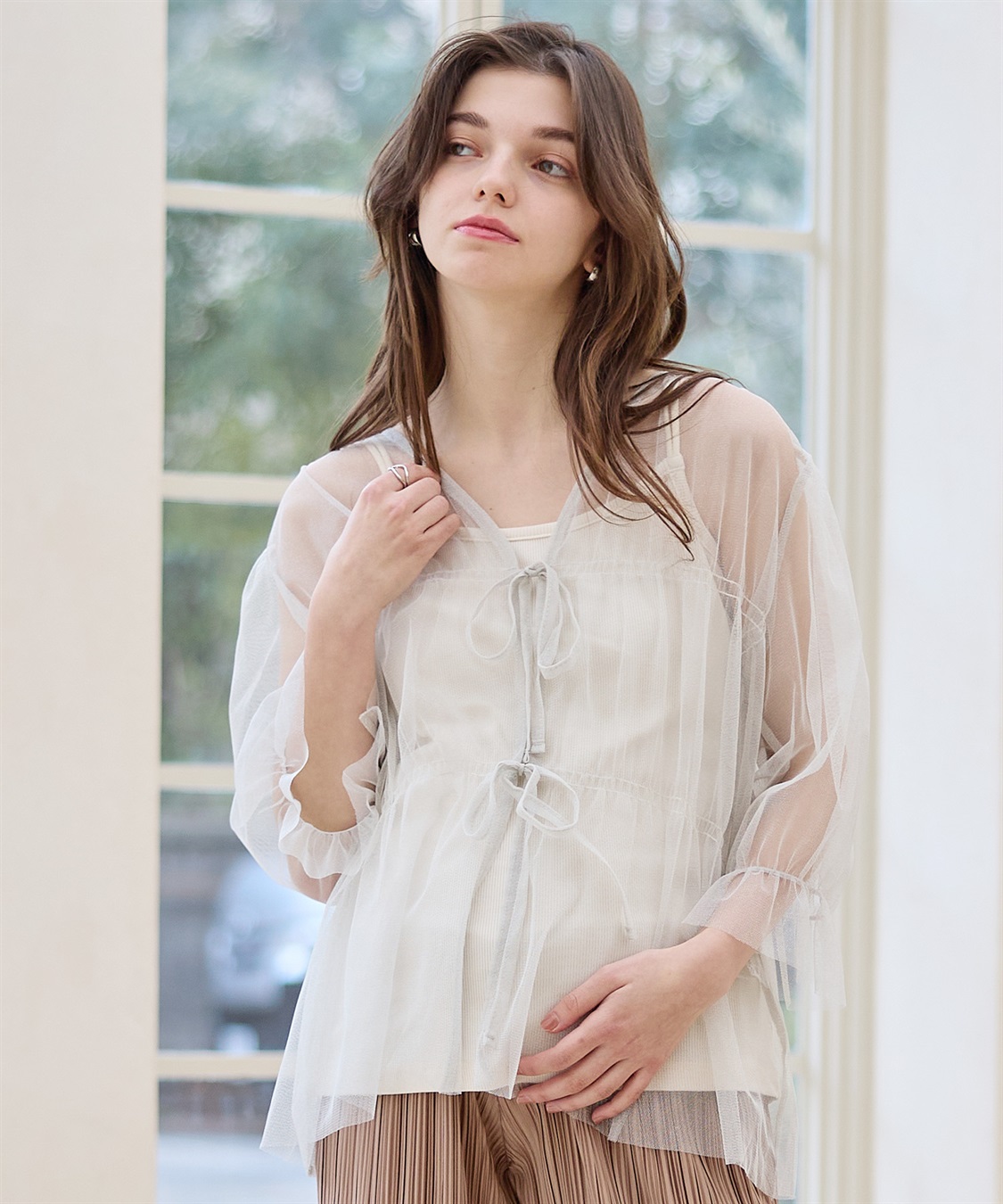 Rosemadame ラメチュール× リブトップスアンサンブル_sub_1