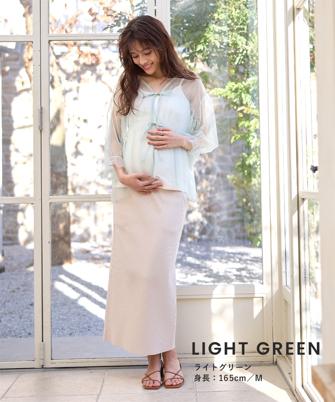 Rosemadame ラメチュール× リブトップスアンサンブル_sub_8