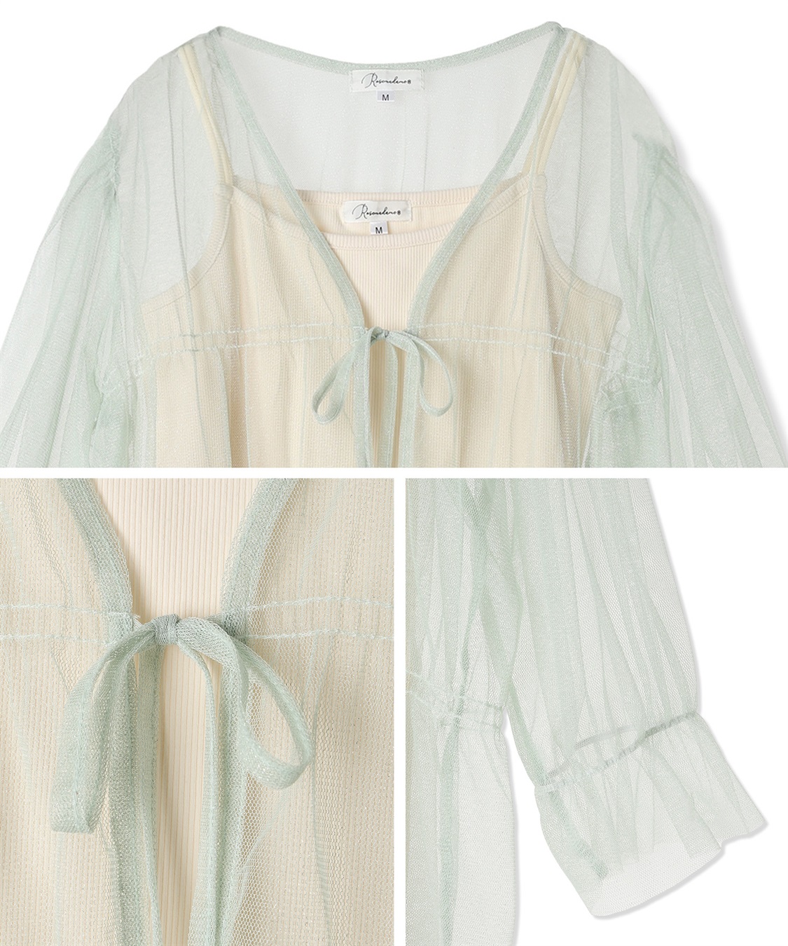 Rosemadame ラメチュール× リブトップスアンサンブル_sub_17