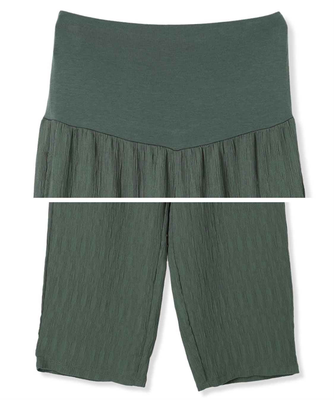 Rosemadame さらさら楊柳ワイドパンツ（マタニティ/ 妊婦服）産前・産後対応_sub_24