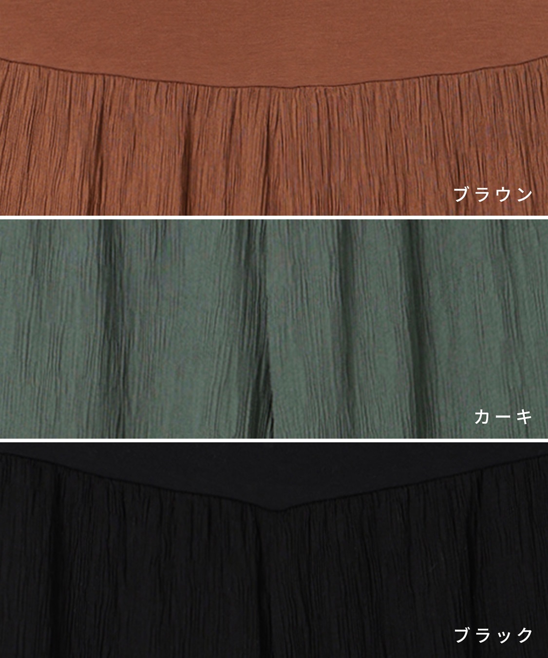 Rosemadame さらさら楊柳ワイドパンツ（マタニティ/ 妊婦服）産前・産後対応_sub_26