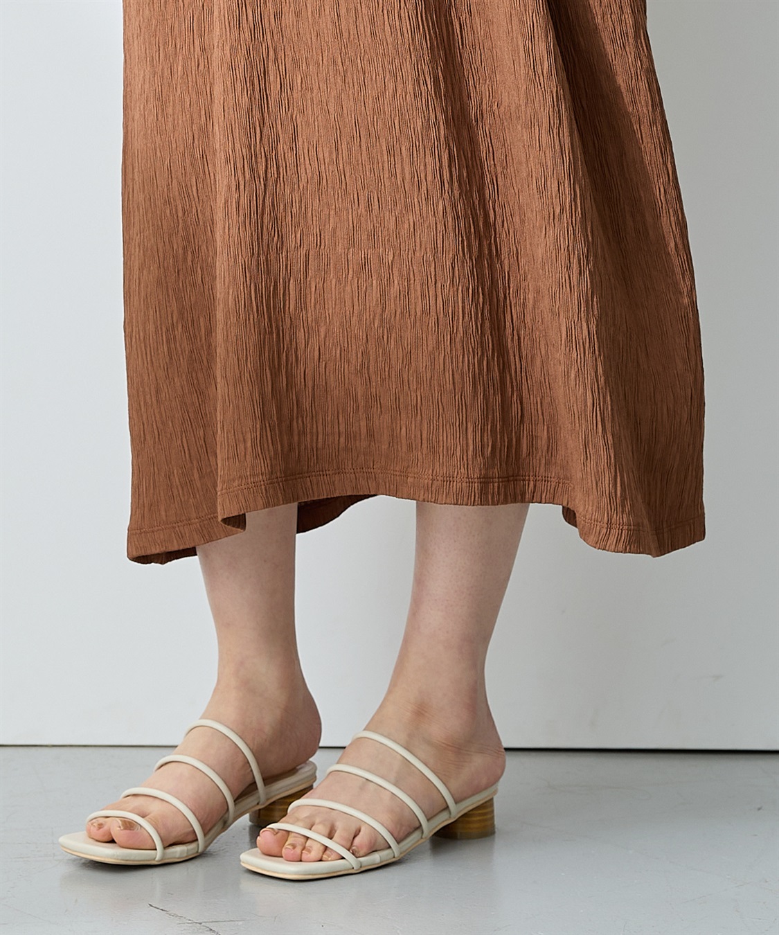 Rosemadame さらさら楊柳バックリボンワンピース（マタニティ/授乳服）授乳口付き 授乳楽々 妊婦服 産前・産後対応_sub_20