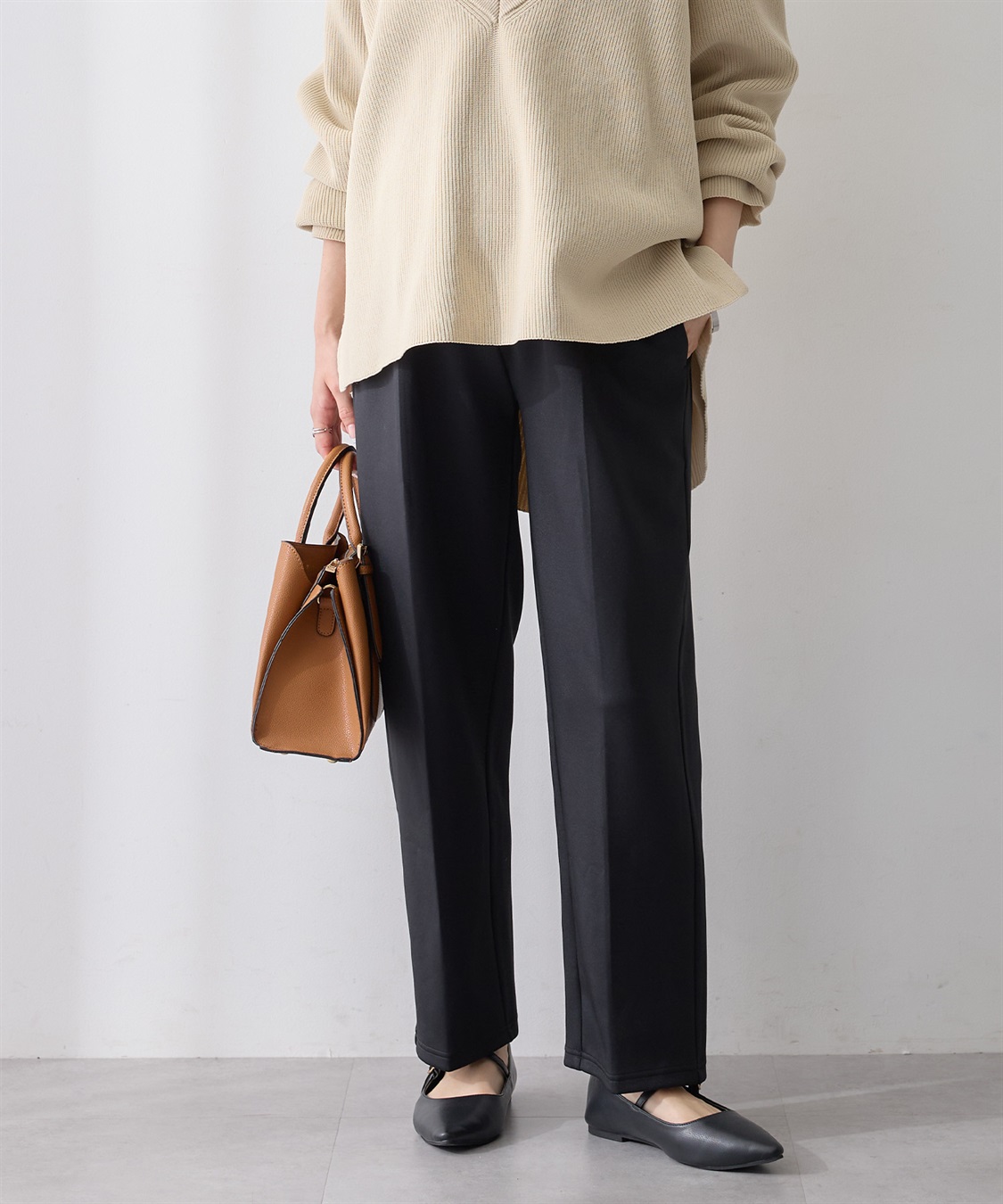 Rosemadame スポンジージャージーテーパードパンツ（マタニティ/ 妊婦服）産前・産後対応_sub_12