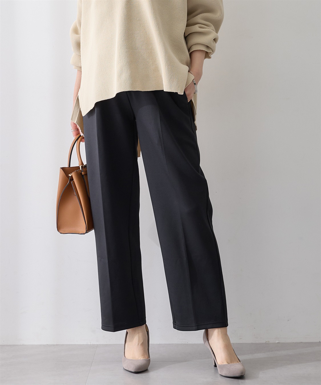 Rosemadame スポンジージャージーテーパードパンツ（マタニティ/ 妊婦服）産前・産後対応_sub_13