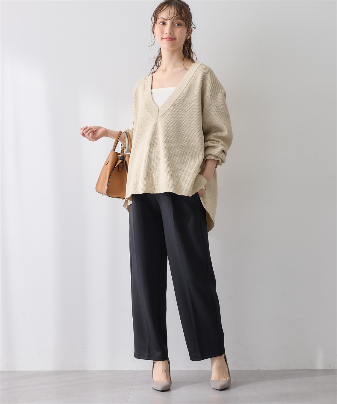 Rosemadame スポンジージャージーテーパードパンツ（マタニティ/ 妊婦服）産前・産後対応_sub_14