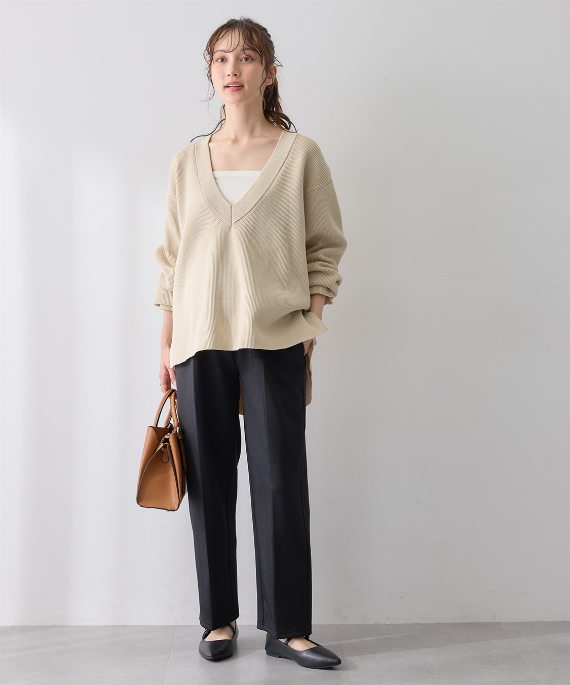 Rosemadame スポンジージャージーテーパードパンツ（マタニティ/ 妊婦服）産前・産後対応_sub_15