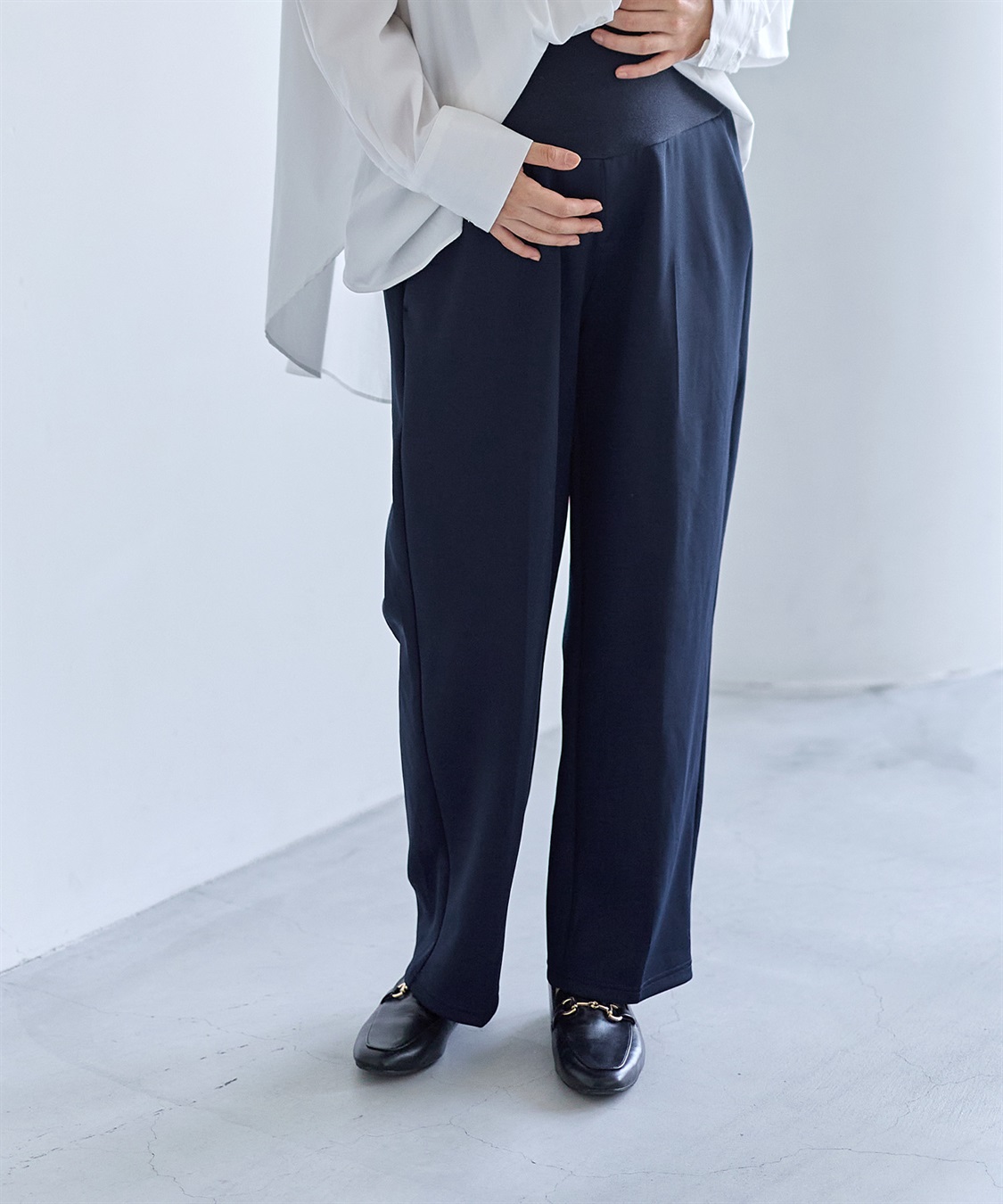 Rosemadame スポンジージャージーテーパードパンツ（マタニティ/ 妊婦服）産前・産後対応_sub_16