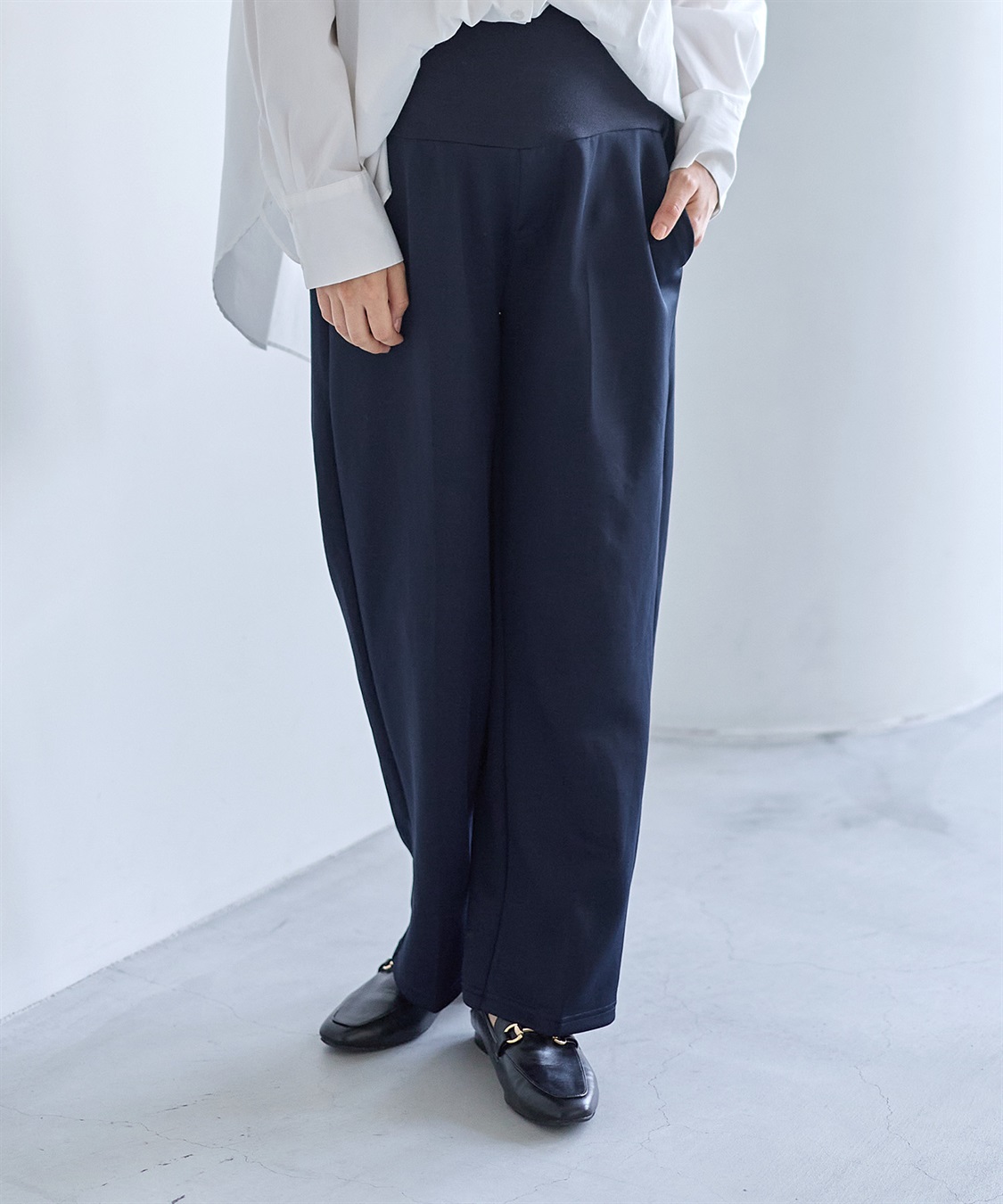 Rosemadame スポンジージャージーテーパードパンツ（マタニティ/ 妊婦服）産前・産後対応_sub_17