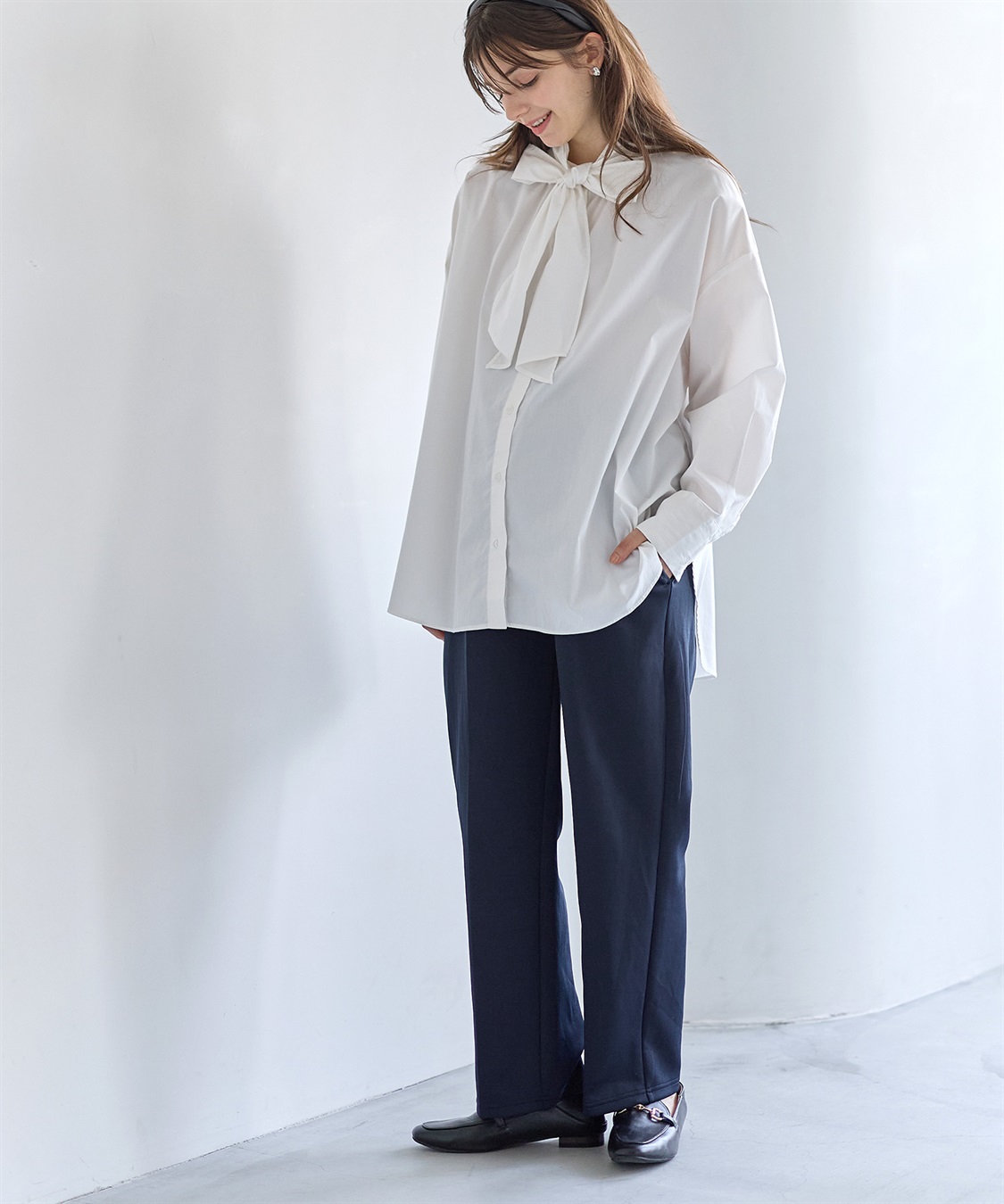 Rosemadame スポンジージャージーテーパードパンツ（マタニティ/ 妊婦服）産前・産後対応_sub_18