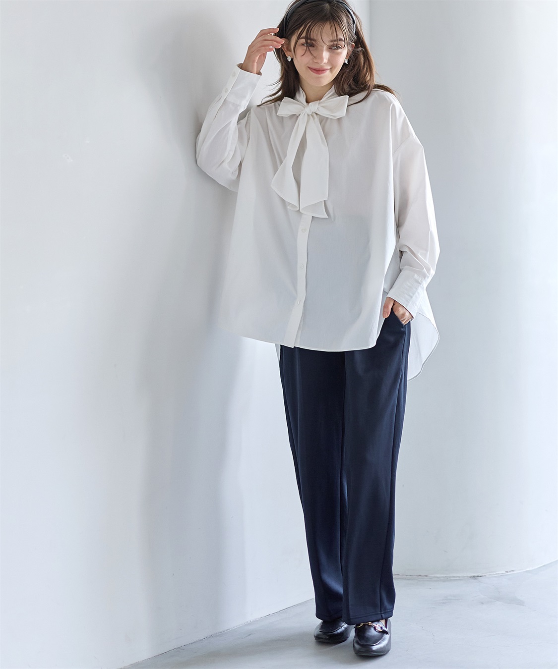 Rosemadame スポンジージャージーテーパードパンツ（マタニティ/ 妊婦服）産前・産後対応_sub_19