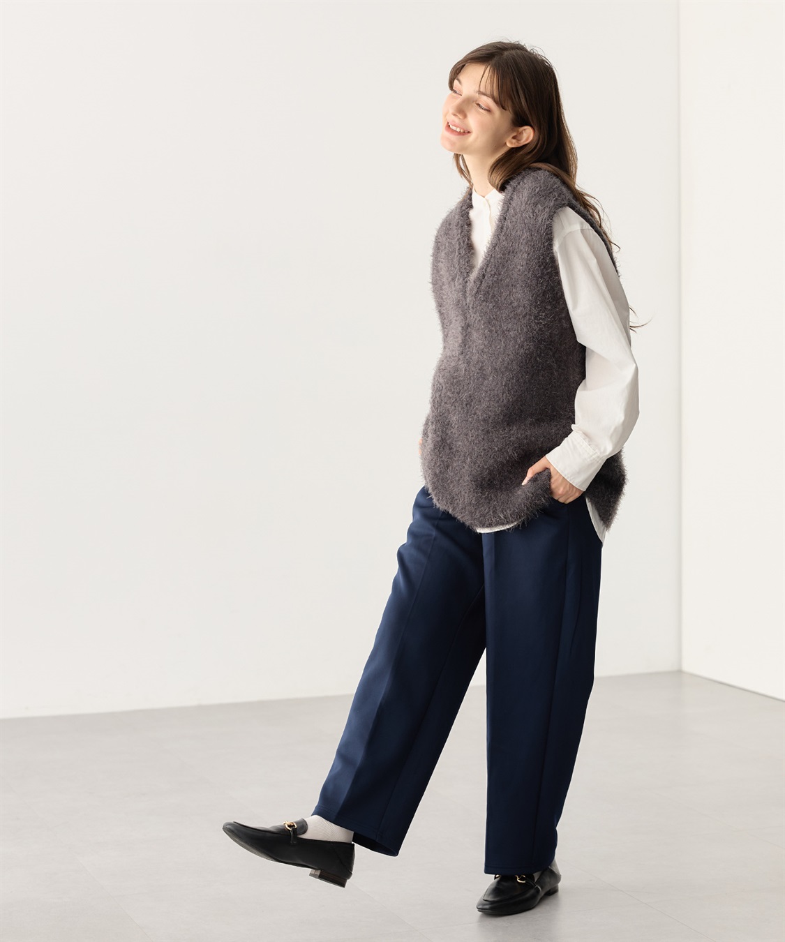 Rosemadame スポンジージャージーテーパードパンツ（マタニティ/ 妊婦服）産前・産後対応_sub_20