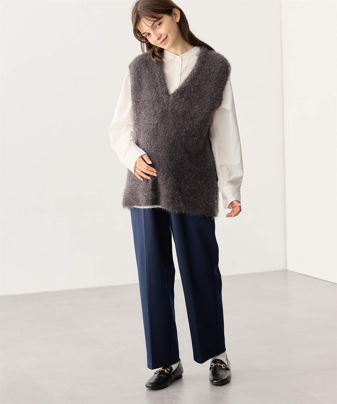 Rosemadame スポンジージャージーテーパードパンツ（マタニティ/ 妊婦服）産前・産後対応_sub_21