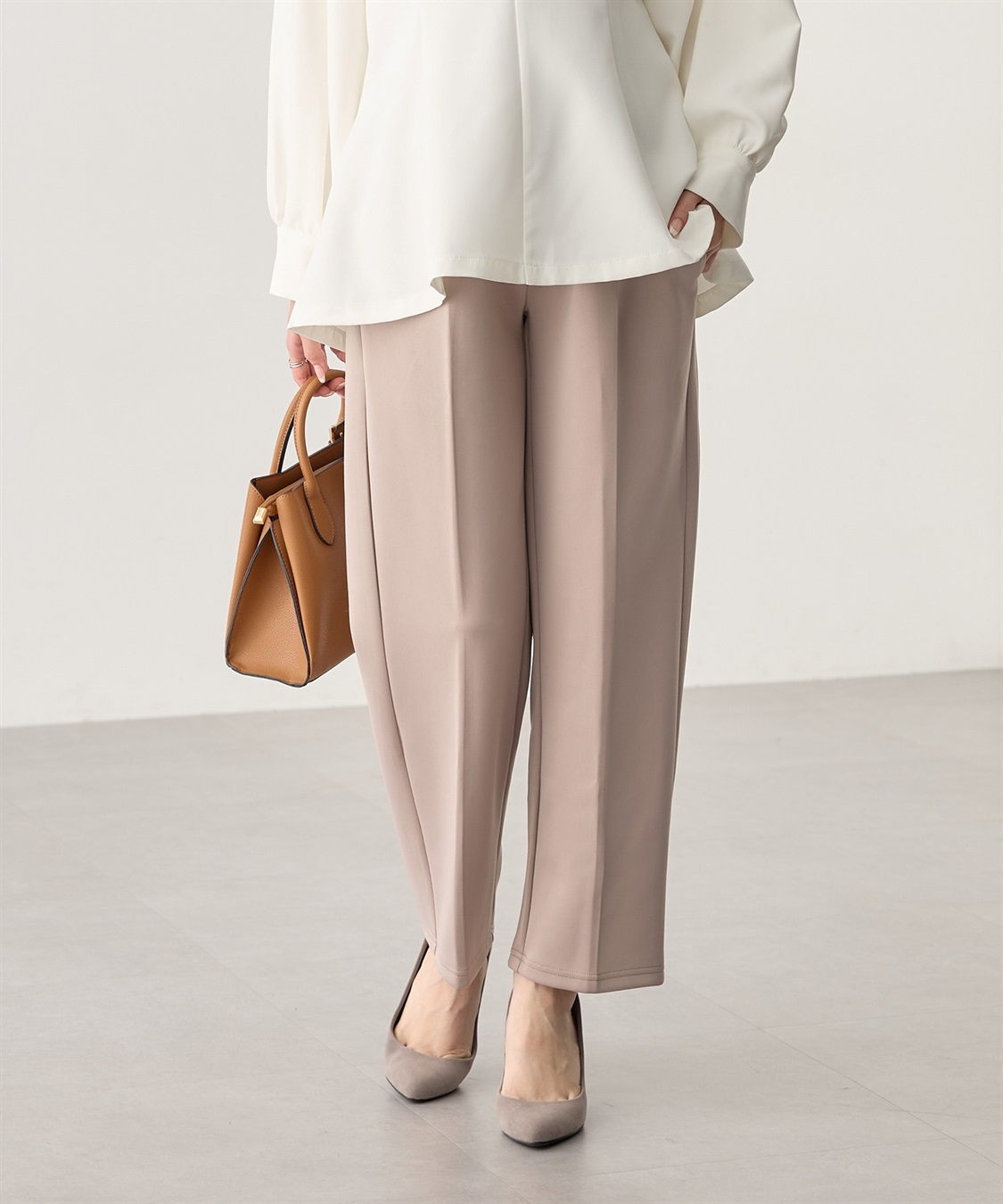 Rosemadame スポンジージャージーテーパードパンツ（マタニティ/ 妊婦服）産前・産後対応_sub_22