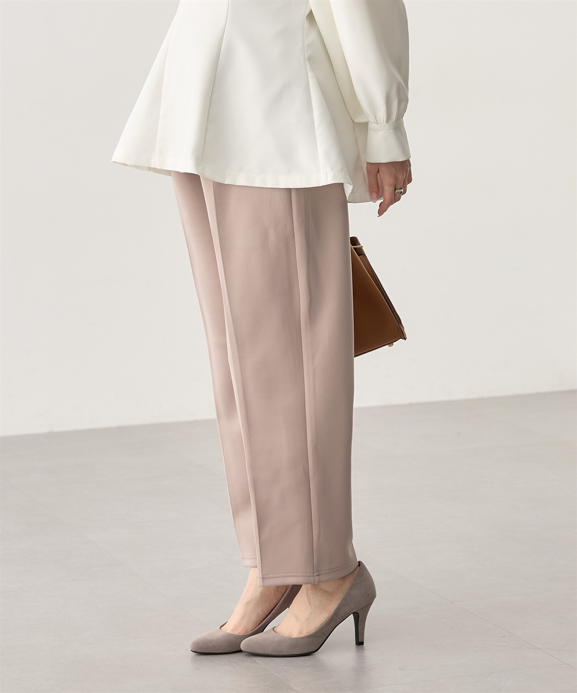 Rosemadame スポンジージャージーテーパードパンツ（マタニティ/ 妊婦服）産前・産後対応_sub_23