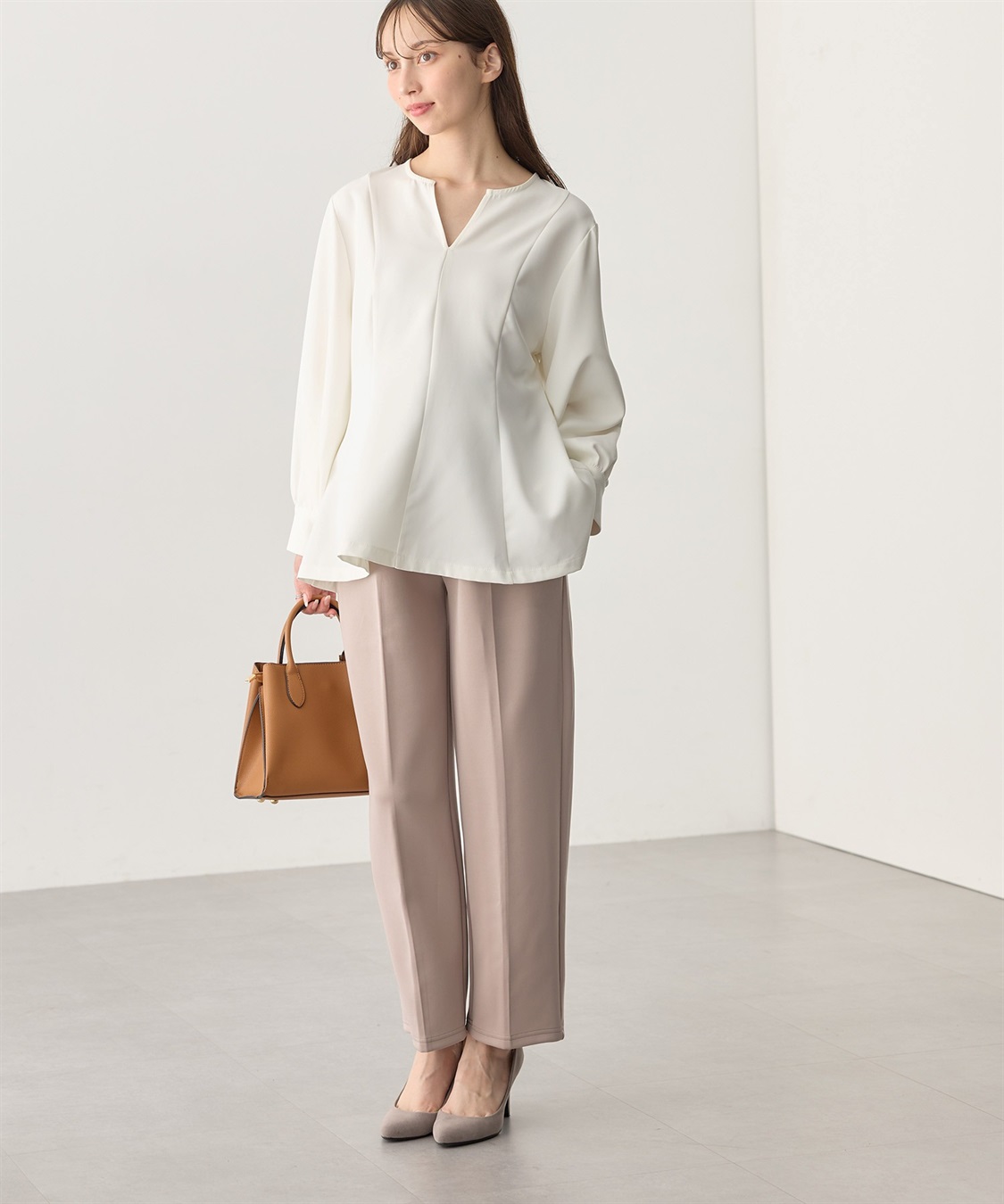 Rosemadame スポンジージャージーテーパードパンツ（マタニティ/ 妊婦服）産前・産後対応_sub_25