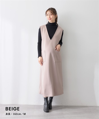 Rosemadame スポンジージャージ ジャンパースカート（マタニティ/ 妊婦服）授乳楽々 妊婦服 産前・産後対応_subthumb_4
