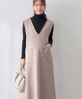Rosemadame スポンジージャージ ジャンパースカート（マタニティ/ 妊婦服）授乳楽々 妊婦服 産前・産後対応_subthumb_18