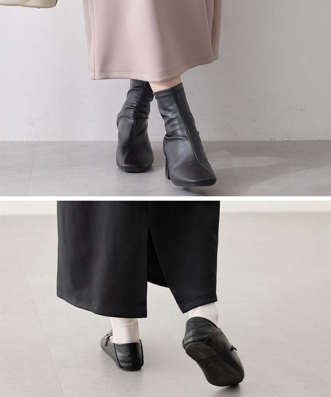 Rosemadame スポンジージャージ ジャンパースカート（マタニティ/ 妊婦服）授乳楽々 妊婦服 産前・産後対応_sub_24