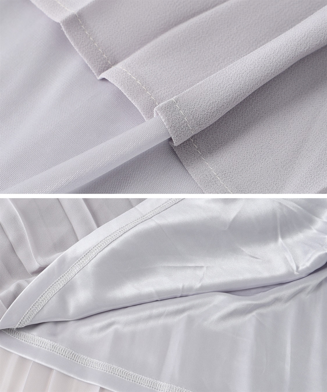 Rosemadame 梨地シフォンプリーツ オケージョンワンピース（マタニティ/授乳服）授乳口付き 授乳楽々 妊婦服 産前・産後対応_sub_26