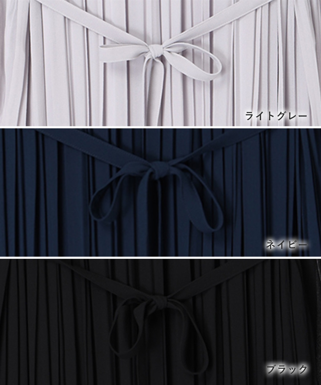 Rosemadame 梨地シフォンプリーツ オケージョンワンピース（マタニティ/授乳服）授乳口付き 授乳楽々 妊婦服 産前・産後対応_sub_27