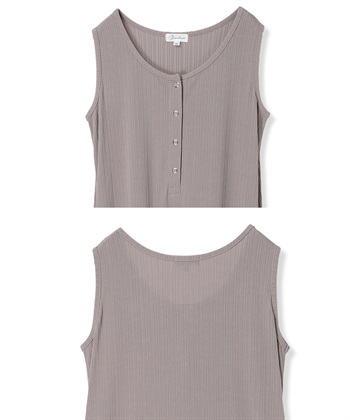 Rosemadame ランダムテレコ ノースリーブワンピース（マタニティ/授乳服）授乳口付き 授乳楽々 妊婦服 産前・産後対応_subthumb_24
