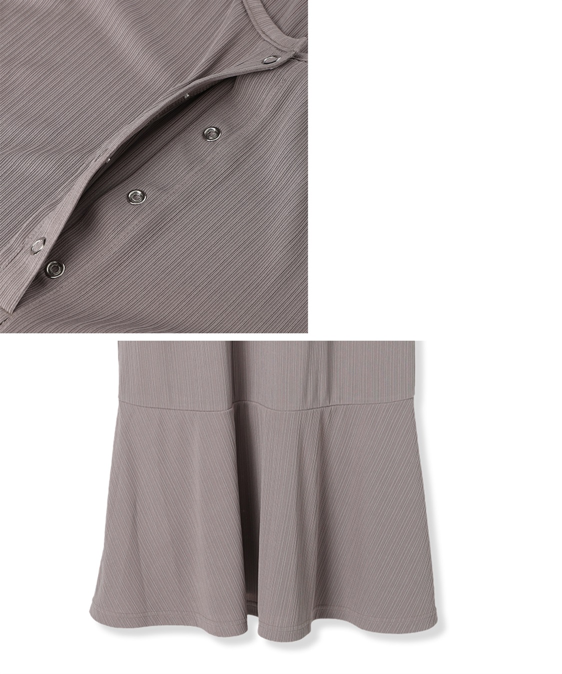 Rosemadame ランダムテレコ ノースリーブワンピース（マタニティ/授乳服）授乳口付き 授乳楽々 妊婦服 産前・産後対応_sub_25