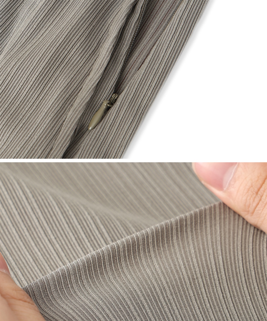 Rosemadame ランダムテレコ フレンチスリーブワンピース（マタニティ/授乳服）授乳口付き 授乳楽々 妊婦服 産前・産後対応_sub_26