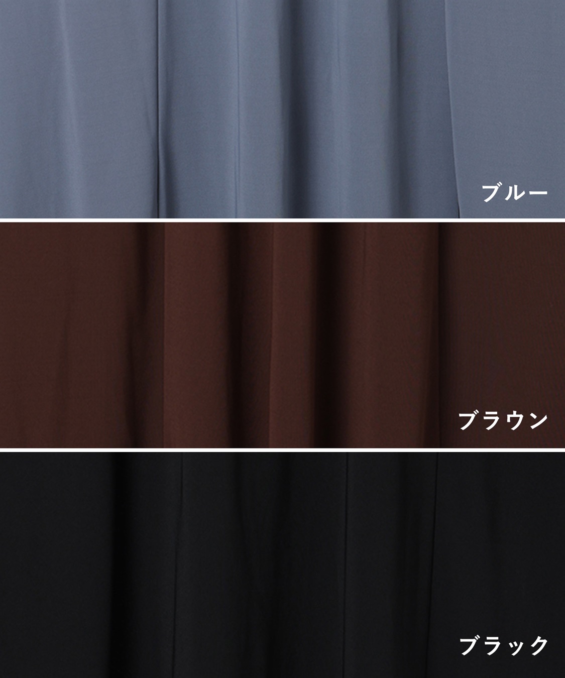 Rosemadame 【接触冷感】スムース ウエスト切替フレアワンピース_sub_27