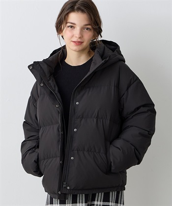 Rosemadame マットタフタダウンショートママコート＆ケープセット(マタニティ&授乳服）妊婦服 産前・産後対応_subthumb_3