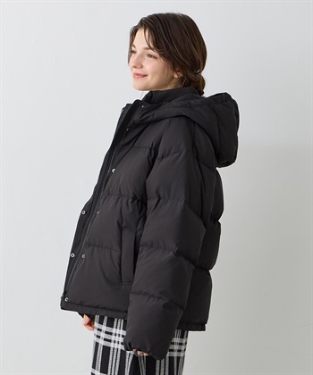 Rosemadame マットタフタダウンショートママコート＆ケープセット(マタニティ&授乳服）妊婦服 産前・産後対応_subthumb_15