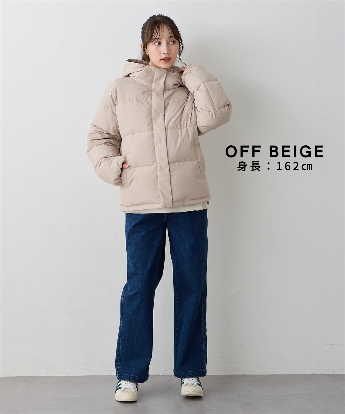 Rosemadame マットタフタダウンショートママコート＆ケープセット(マタニティ&授乳服）妊婦服 産前・産後対応_sub_17