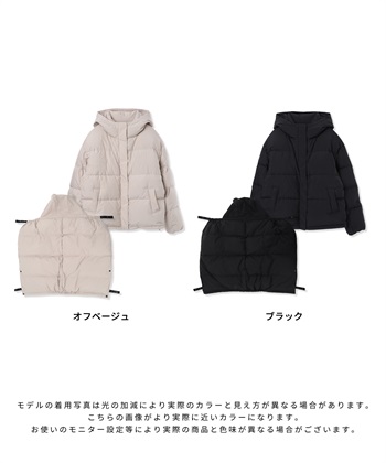 Rosemadame マットタフタダウンショートママコート＆ケープセット(マタニティ&授乳服）妊婦服 産前・産後対応_subthumb_24