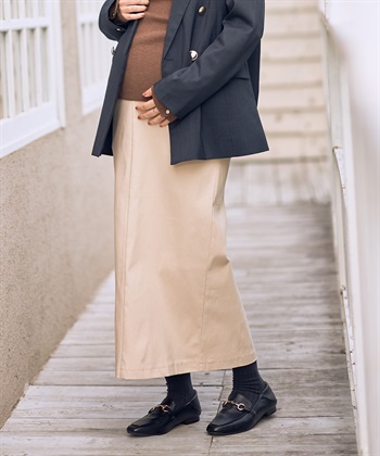 Rosemadame ツイルタイトめスカート（マタニティ～産後）妊婦服 産前・産後対応_subthumb_1