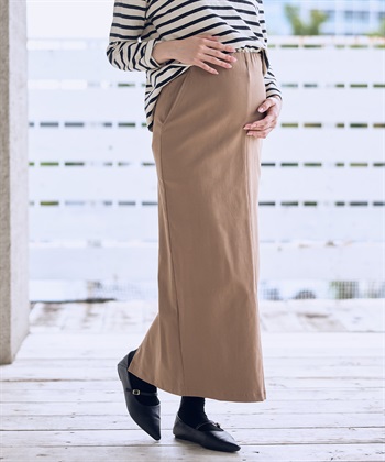 Rosemadame ツイルタイトめスカート（マタニティ～産後）妊婦服 産前・産後対応_subthumb_2