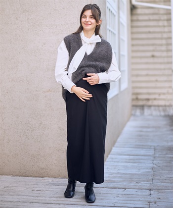 Rosemadame ツイルタイトめスカート（マタニティ～産後）妊婦服 産前・産後対応_subthumb_4