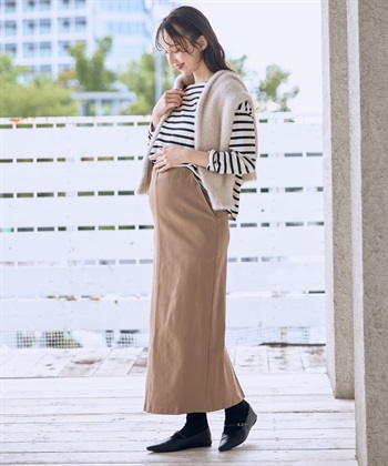 Rosemadame ツイルタイトめスカート（マタニティ～産後）妊婦服 産前・産後対応_subthumb_8