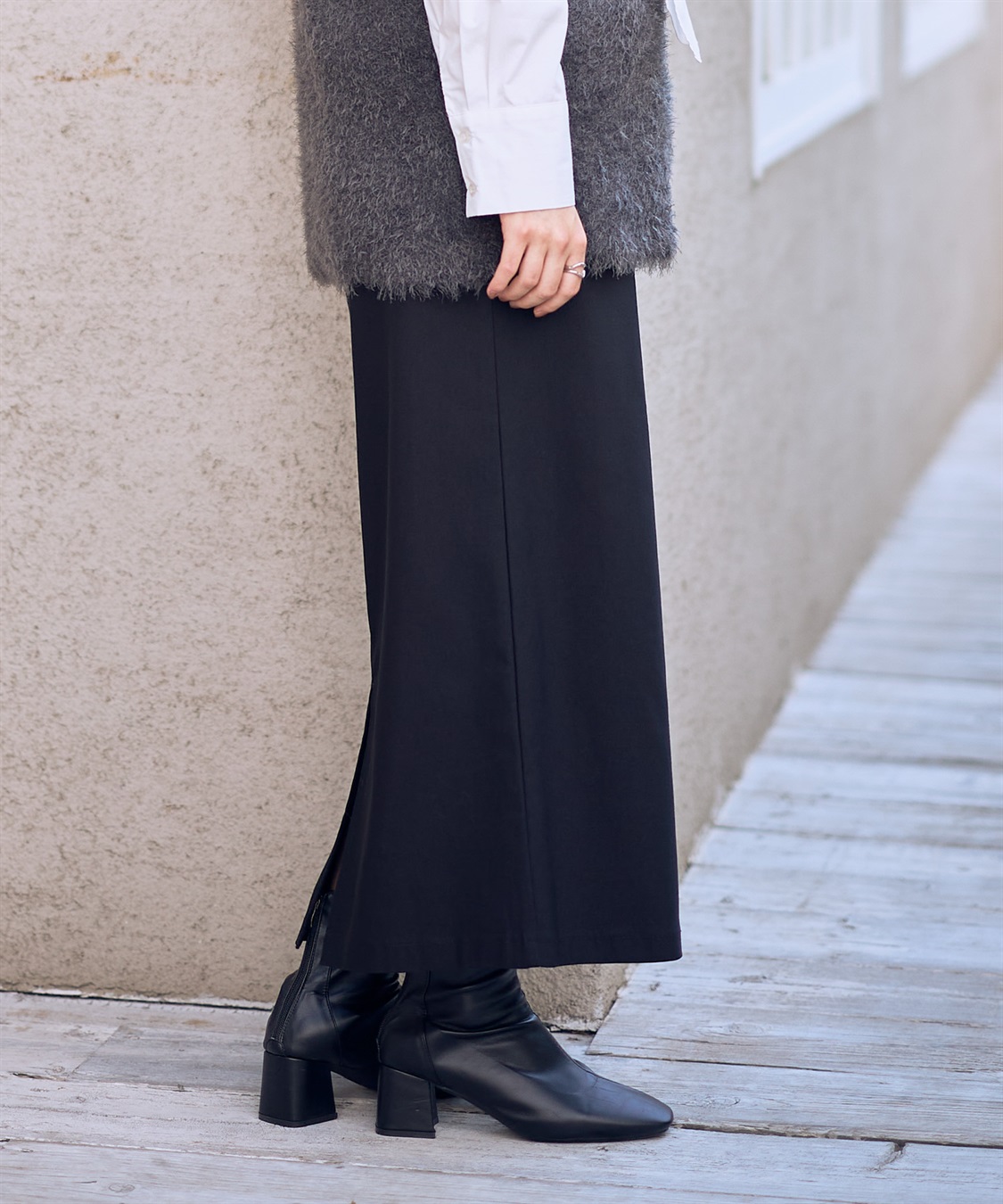 Rosemadame ツイルタイトめスカート（マタニティ～産後）妊婦服 産前・産後対応_sub_11