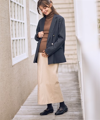 Rosemadame ツイルタイトめスカート（マタニティ～産後）妊婦服 産前・産後対応_subthumb_12