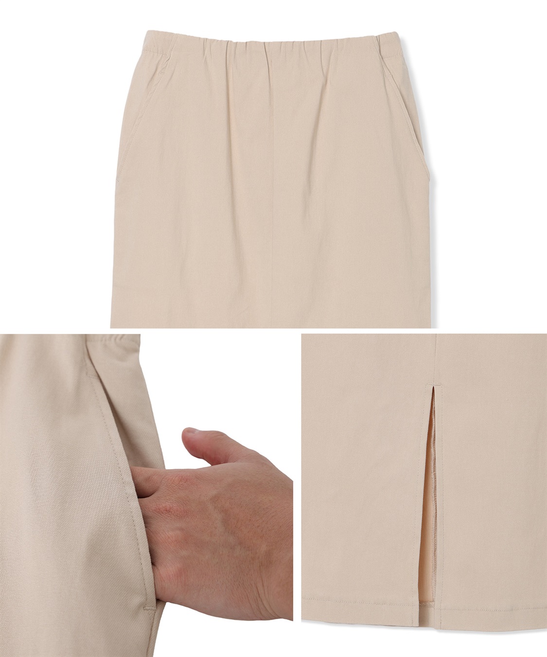 Rosemadame ツイルタイトめスカート（マタニティ～産後）妊婦服 産前・産後対応_sub_20