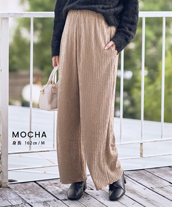 Rosemadame ストライプジャガードワイドパンツ（マタニティ～産後）妊婦服 産前・産後対応_subthumb_12