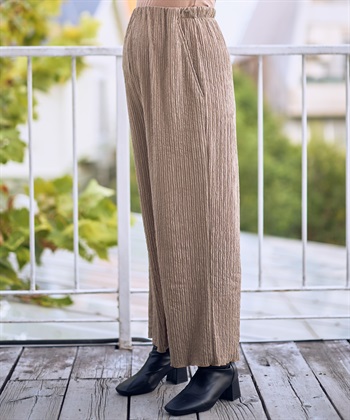 Rosemadame ストライプジャガードワイドパンツ（マタニティ～産後）妊婦服 産前・産後対応_subthumb_21