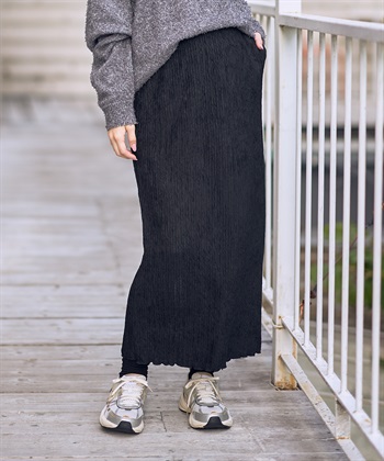 Rosemadame ストライプジャガードナロースカ－ト（マタニティ～産後）妊婦服 産前・産後対応_subthumb_9