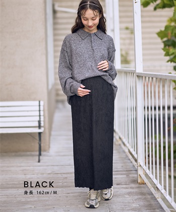 Rosemadame ストライプジャガードナロースカ－ト（マタニティ～産後）妊婦服 産前・産後対応_subthumb_10