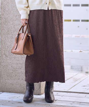 Rosemadame ストライプジャガードナロースカ－ト（マタニティ～産後）妊婦服 産前・産後対応_subthumb_13