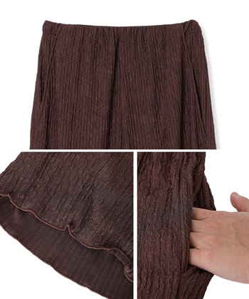 Rosemadame ストライプジャガードナロースカ－ト（マタニティ～産後）妊婦服 産前・産後対応_subthumb_26