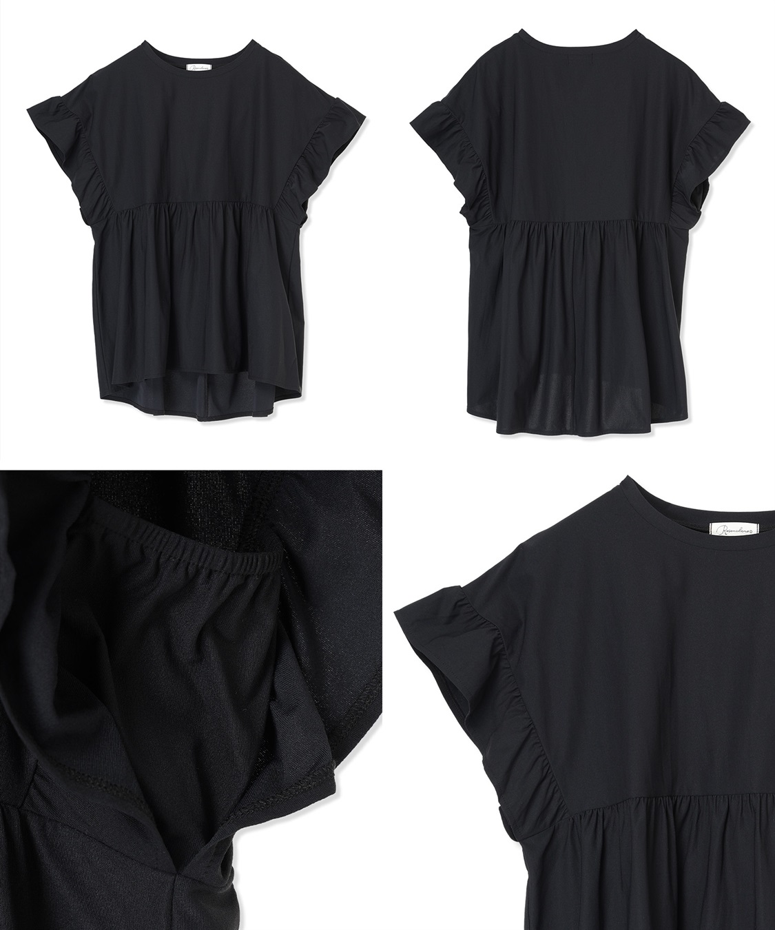 Rosemadame ラッシュガード マタニティ トップス｜UVカット フリル袖 体型カバー 水着 速乾_sub_23