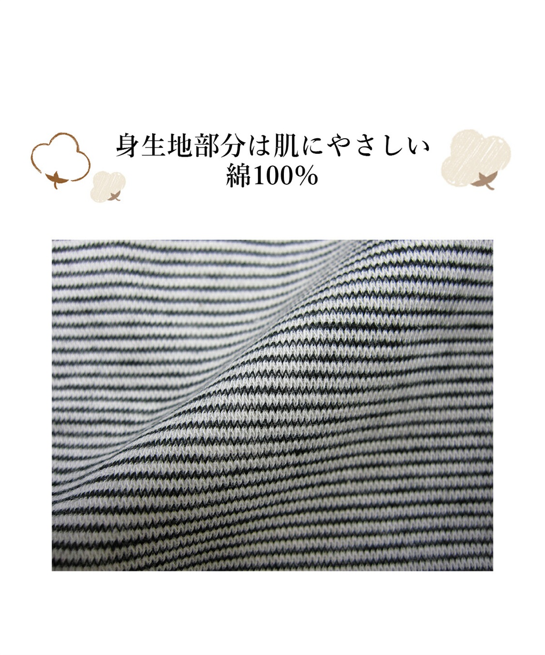 Rosemadame 広範囲防水加工でモレ対策できる産褥ショーツ〔3枚組〕（マタニティ/授乳服）入院準備 出産準備 産前 産後_sub_4