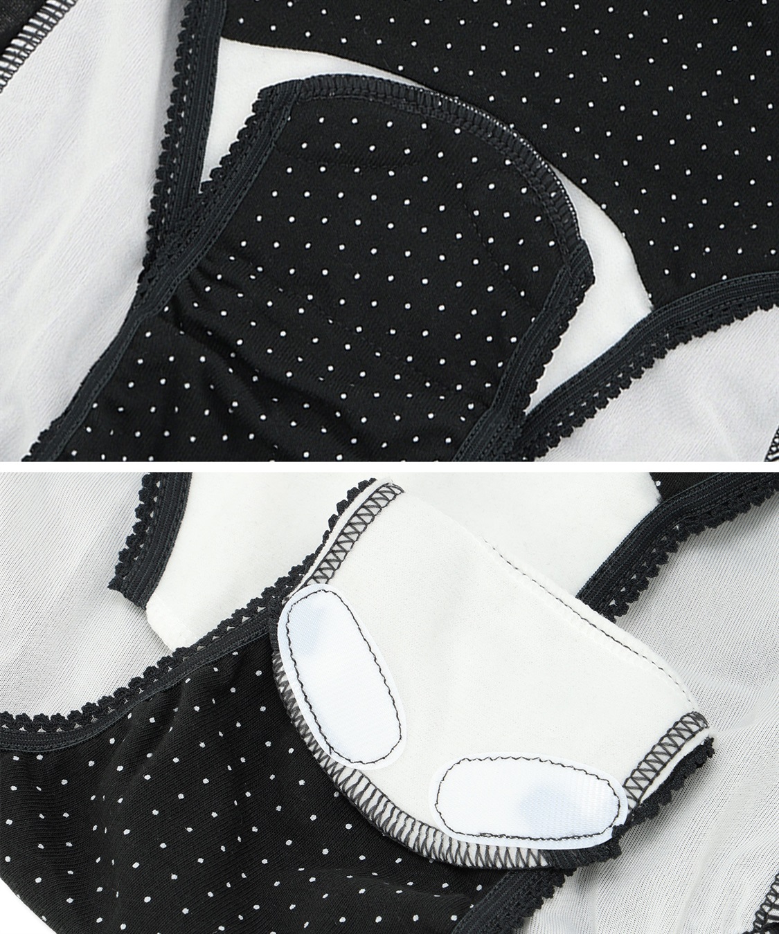 Rosemadame 広範囲防水加工でモレ対策できる産褥ショーツ〔3枚組〕（マタニティ/授乳服）入院準備 出産準備 産前 産後_sub_15